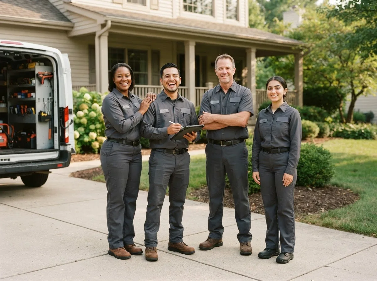 Licensed pest control technician near Rogers, MN
